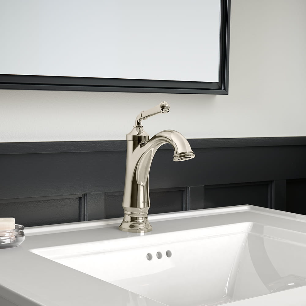 Delancey Single Hole Bathroom Faucet